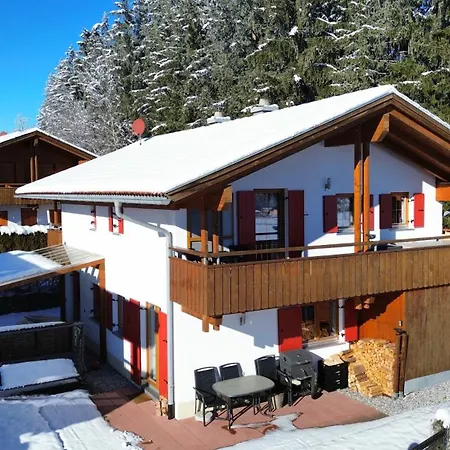 Via Claudia Haus 45 Claudia Holiday home Lechbruck